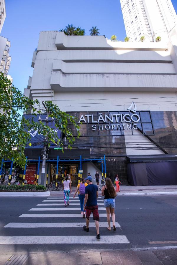 Apartamento Av. Brasil Frente Sh. Atlantico Балнеариу-Камбориу Экстерьер фото