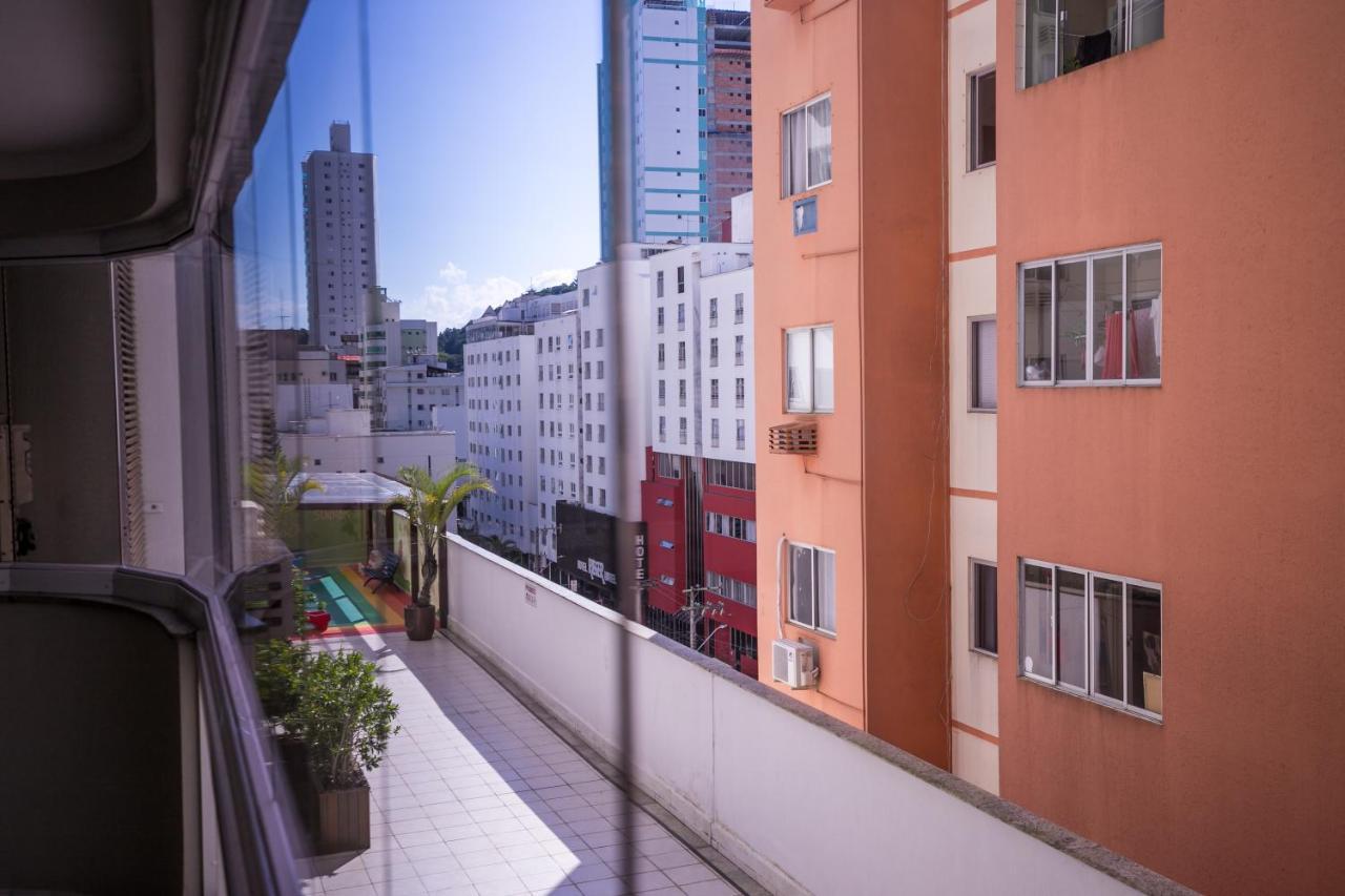 Apartamento Av. Brasil Frente Sh. Atlantico Балнеариу-Камбориу Экстерьер фото